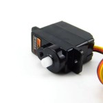 Hot Sales ES08MAII Mini Metall getriebe Analog ES08MA II für RC Auto Boot Hubschrauber Flugzeug Roboter Ersatzteil